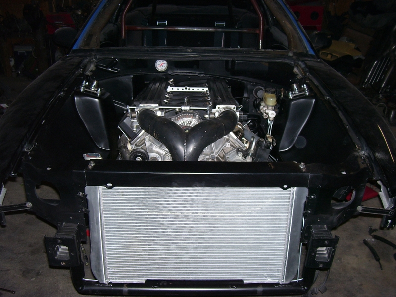 Illustration for article titled Snake-Bit: Twin-Turbo Viper V10-Powered Mustang